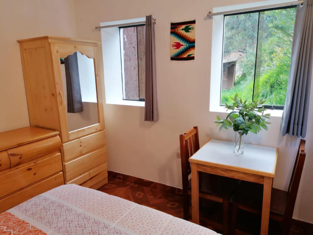 Manchitas Wasi Apartment Pisac Exterior photo