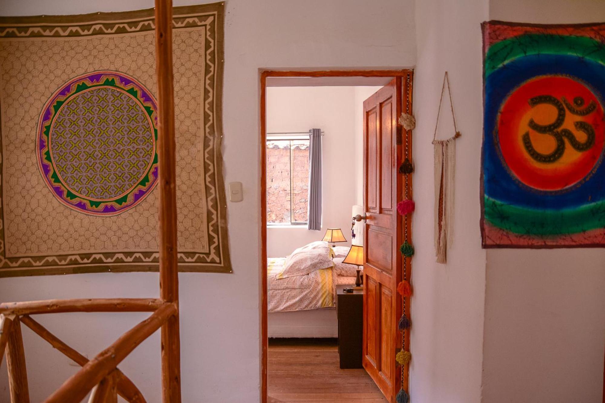 Manchitas Wasi Apartment Pisac Exterior photo
