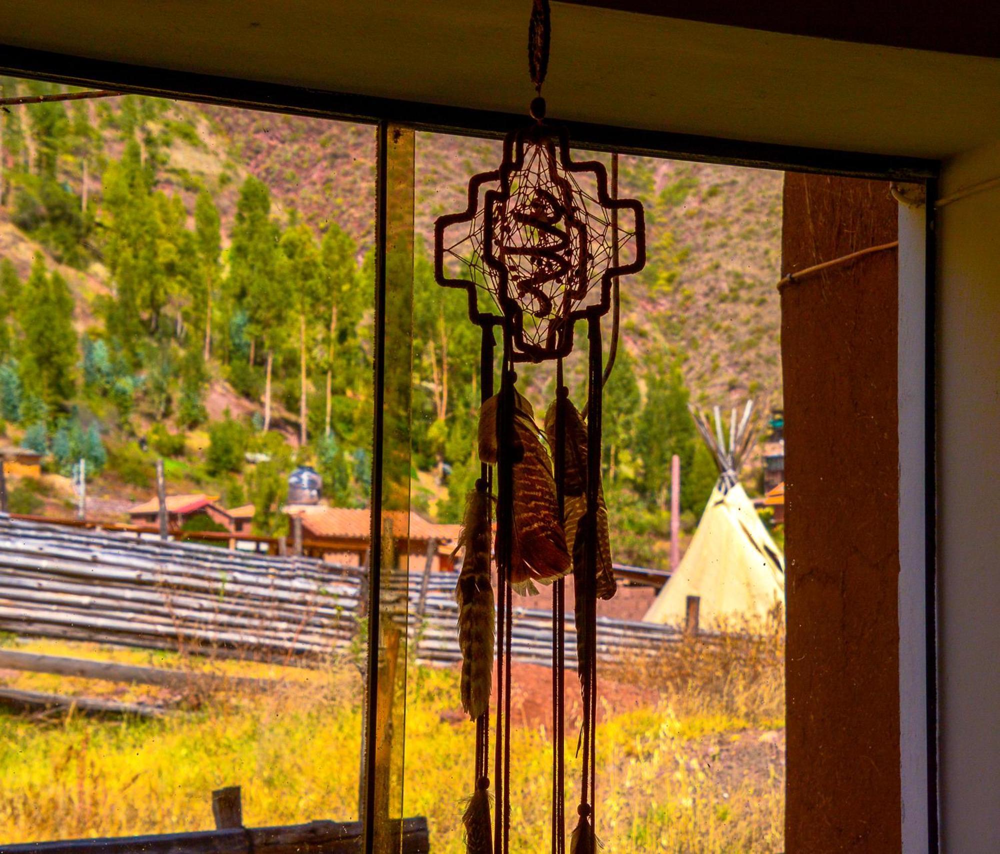 Manchitas Wasi Apartment Pisac Exterior photo