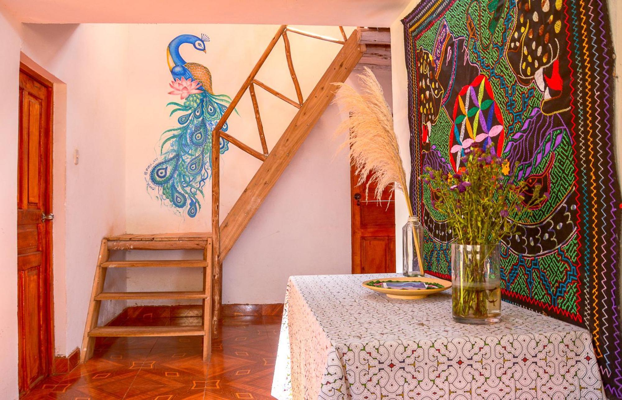 Manchitas Wasi Apartment Pisac Exterior photo