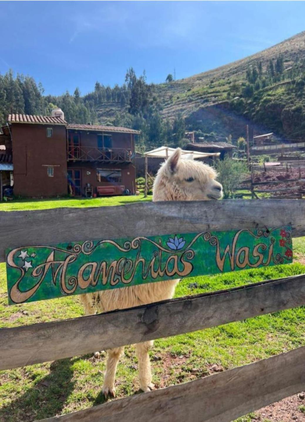Manchitas Wasi Apartment Pisac Exterior photo